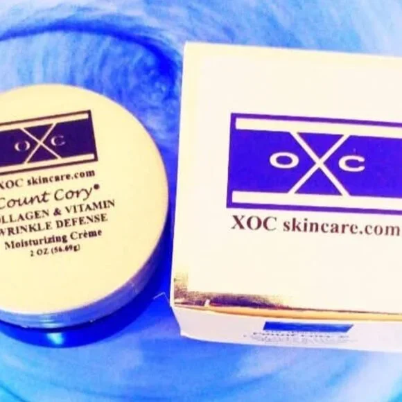 Count Cory ® COLLAGEN & VITAMIN WRINKLE DEFENSE Moisturizing Creme - Picture 2 of 4